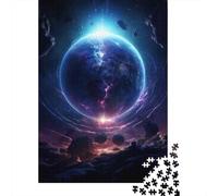 Puzzle Da 1000 Pezzi Per Adolescenti Cosmic Planet Wall Art Puzzle Antistress Giocattolo Decorazione Per La Casa Gioco Stimolante Regali 52x38cm/1000pcs