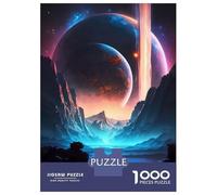 Puzzle Da 1000 Pezzi Per Adolescenti Cosmic Scenery Symphony Puzzle Per Adulti Gioco Rompicapo Un'opera D'arte Ottimo Regalo Per I Giocatori 38x26cm/1000pcs