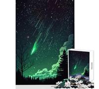 Puzzle da 1000 pezzi per adolescenti Cosmic Symphony giocattoli antistress regalo di compleanno gioco rompicapo con poster abbinato e foglio di quiz dimensioni 38x52cm