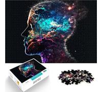 Puzzle da 1000 pezzi per adolescenti Cosmo della mente Giocattoli educativi per l'apprendimento Giochi per famiglie Regalo divertente 52x38cm