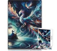Puzzle da 1000 pezzi per adolescenti Costellazione della Fenice Vacanza a casa Tempo libero Giochi di relax Regali per donne e uomini (dimensioni 38x26cm)