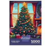 Puzzle Da 1000 Pezzi Per Adolescenti Cozy Christmas Corner Puzzle Per Adulti Giochi Divertenti Antistress Per Compleanno, Natale 38x26cm/1000pcs