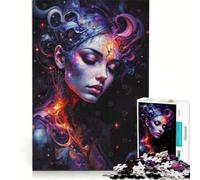 Puzzle da 1000 pezzi per adolescenti "Cracks in My Mind", gioco rilassante, impegnativo da completare, regalo di Natale o compleanno 38x26cm