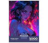 Puzzle Da 1000 Pezzi Per Adolescenti Crazy Sexy Anime Girl Puzzle Per Adolescenti Gioco Pratico Migliora La Memoria Compleanno E Altri Regali 70x50cm/1000pcs