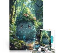 Puzzle da 1000 pezzi per adolescenti Creatura acquatica carina Gioco impegnativo e gioco in famiglia offerte come regali per tutta la famiglia 38x26cm