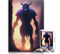 Puzzle da 1000 pezzi per adolescenti Creature of Darkness Gioco educativo per famiglie Sfida difficile Regalo di compleanno Dimensioni 50x75cm