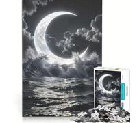 Puzzle da 1000 pezzi per adolescenti, Crescent Chaos, gioco rilassante, difficile e stimolante, regalo di compleanno, regalo 50x75cm