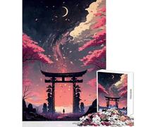 Puzzle da 1000 pezzi per adolescenti Crescent of Dreams Giocattoli antistress Regali di Babbo Natale segreto Gioco pratico Interazione genitore-figlio Dimensioni 38x26cm