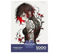 Puzzle Da 1000 Pezzi Per Adolescenti Criminal Tattoos Puzzle Per Adulti Giocattoli Fai Da Te Decorazione Per La Casa Offerta Come Regalo Per Tutta La Famiglia 38x26cm/1000pcs