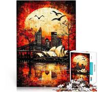 Puzzle da 1000 pezzi per adolescenti Crimson Tide Interessante Stressreduzierung Jedes Stück ist einzigartig Anspruchsvolles Familienspiel70x100cm