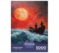 Puzzle Da 1000 Pezzi Per Adolescenti Crimson Voyage Puzzle Per Adulti Gioco Pratico Analisi E Logica Regalo Di Compleanno, Regali, 38x26cm/1000pcs