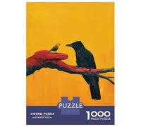 Puzzle Da 1000 Pezzi Per Adolescenti Crow And Small Bird Puzzle Giochi Rilassanti Ma Divertenti E Spiritosi Regalo Di Compleanno, Regali, 70x50cm/1000pcs