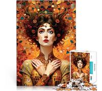 Puzzle da 1000 pezzi per adolescenti Cubista Iconico Bello Gioco intellettuale giocattolo Decorazione murale Regali unici per compleanno e Natale 52x38cm