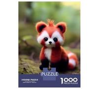 Puzzle Da 1000 Pezzi Per Adolescenti Cute Little Baby Red Panda Puzzle Per Adulti Giochi Rilassanti Taglio Di Precisione Regali Di Natale E Compleanno 52x38cm/1000pcs