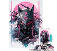 Puzzle da 1000 pezzi per adolescenti Cyberininja giochi rilassanti sfida per l'intelligenza giocattoli che creano dipendenza regalo divertente decorazione per la casa (dimensioni 75x50cm)