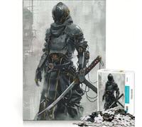 Puzzle da 1000 pezzi per adolescenti, Cyberpunk Assassino, Gioco rilassante, Sfida impegnativa, Collezione d'artista, Belle Arti 50x75cm
