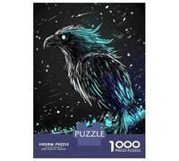Puzzle Da 1000 Pezzi Per Adolescenti Cyberpunk Raven Puzzle Per Adulti Giocattolo Decorazione Da Parete Per Divertimento in Famiglia Gioco Stimolante Regali 70x50cm/1000pcs