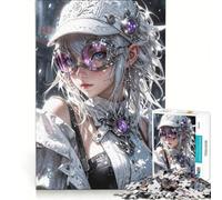 Puzzle da 1000 pezzi per adolescenti Cyberpunk Visionario︰ L'Ingegnere Mistico, Giocattolo fai da te, Migliora la memoria, Collezione d'artista, Belle arti 38x52cm