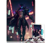 Puzzle da 1000 pezzi per adolescenti Cyborg puzzle da 1000 pezzi per adulti e adolescenti gioco stimolante per tutti per donne regali per uomini (26x38cm)