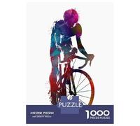 Puzzle Da 1000 Pezzi Per Adolescenti Cycling Cycling Sport Puzzle Per Adulti Giochi Per Famiglie Regali Per Donne Aiuta L'esercizio Del Cervello 70x50cm/1000pcs