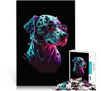 Puzzle da 1000 pezzi per adolescenti dalmata Aiuta il cervello ad allenare i giocattoli che creano dipendenza per coltivare la pazienza Buon regalo 38x26cm