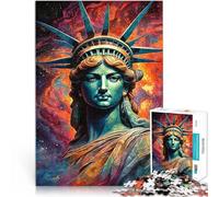 Puzzle da 1000 pezzi per adolescenti Danza Celeste delle Libertà Giocattolo educativo per l'apprendimento Regali di compleanno 52x38cm