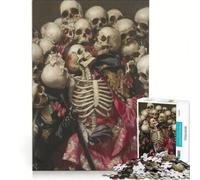 Puzzle da 1000 pezzi per adolescenti, Danza della Morte, giocattolo educativo, regalo di compleanno, speciale 38x52cm