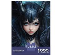 Puzzle Da 1000 Pezzi Per Adolescenti Dark Angel Beauty Puzzle Per Adolescenti Gioco Pratico Un'opera D'arte Regali Unici Per Compleanno E Natale 70x50cm/1000pcs