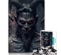Puzzle da 1000 pezzi per adolescenti Dark Lord puzzle per adolescenti giocattolo educativo divertenti giochi per famiglie arredamento unico per la casa 38x26cm