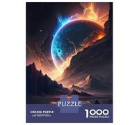 Puzzle Da 1000 Pezzi Per Adolescenti Dawn Of The Planet Puzzle Per Adulti Gioco Pratico Regali Per Donne Regali Per Amici E Familiari 38x26cm/1000pcs