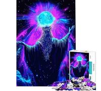 Puzzle da 1000 pezzi per adolescenti Dea Cosmica Difficile e stimolante Decorazione per la casa Gioco rompicapo Adatto a persone dai 14 anni in su (50x75cm)