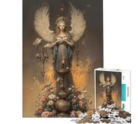 Puzzle da 1000 pezzi per adolescenti Dea Fortuna Giocattolo avvincente per coltivare la pazienza Giochi divertenti per tutta la famiglia Ottimo regalo e giocattolo (dimensioni 75x50cm)