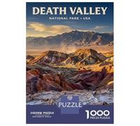 Puzzle Da 1000 Pezzi Per Adolescenti Death Valley National Park Puzzle Gioco Per Famiglie Regali Per Donne Divertimento A Casa Attività, 52x38cm/1000pcs