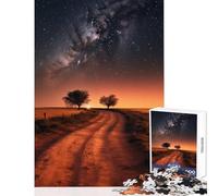 Puzzle da 1000 pezzi per adolescenti decorazione da parete con la Via Lattea regalo per compleanni gioco per famiglie allena il cervello e le mani dimensioni 38x52cm