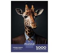 Puzzle Da 1000 Pezzi Per Adolescenti Deer Suit Style Puzzle Per Adolescenti Giocattoli Fai Da Te Corsa Di Velocità Manuale Regali Unici Per Compleanno E Natale 52x38cm/1000pcs