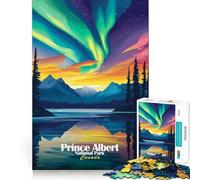 Puzzle da 1000 pezzi per adolescenti del Parco Nazionale di Prince Albert ideale per stimolare la memoria migliorare la luminosità e favorire il relax Design da assemblare e decorazione murale 50x75cm