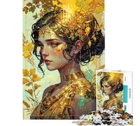 Puzzle da 1000 pezzi per adolescenti Demeter Golden Harvest Puzzle per adulti gioco pratico ideale per le vacanze a casa regali di Natale e compleanno (dimensioni 38x26cm)