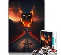 Puzzle da 1000 pezzi per adolescenti Demoni dell'Inferno puzzle da 1000 pezzi per adolescenti Relax Games è l'ideale come regalo per tutta la famiglia (50x75cm)