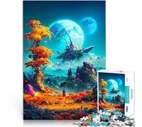 Puzzle da 1000 pezzi per adolescenti Deposito di rottami Giocattoli educativi per l'apprendimento Giochi per famiglie Un'opera d'arte 38x26cm