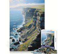Puzzle da 1000 pezzi per adolescenti,design Cliff Edge,taglio premium,gioco divertente e stimolante,ideale per momenti di svago,regalo di compleanno (50x75cm)