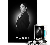 Puzzle da 1000 pezzi per adolescenti di Mandy Moore gioco educativo regalo di compleanno per tutta la famiglia (dimensioni 75x50cm)