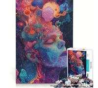 Puzzle da 1000 pezzi per adolescenti di mentalità aperta gioco educativo taglio di precisione ottimo regalo per gli appassionati di videogiochi 50x75cm