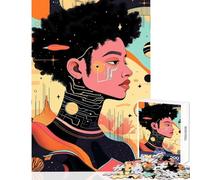 Puzzle da 1000 pezzi per adolescenti digitale per giovani sotto i soli gemelli giocattolo educativo ottimo regalo per giochi gioco pratico sfida educativa dimensioni 38x26cm