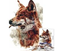 Puzzle da 1000 pezzi per adolescenti Dingo Cannabis Smoking Giocattoli antistress Regali di compleanno Gioco educativo Ogni pezzo è unico - dimensioni 38x26cm