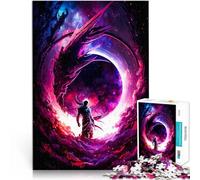 Puzzle da 1000 pezzi per adolescenti Dio Aiuta il cervello ad allenare i giocattoli che creano dipendenza per coltivare la pazienza decorazione murale 52x38cm