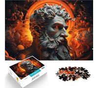 Puzzle da 1000 pezzi per adolescenti Dio~ Aiuta il cervello ad allenare i giocattoli che creano dipendenza per coltivare la pazienza Opera d'arte 75x50cm