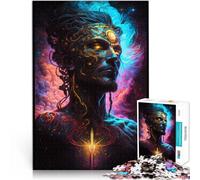 Puzzle da 1000 pezzi per adolescenti Dio al neon Giocattolo educativo intellettuale decomprimente Migliorare l'amore tra le coppie 38x26cm