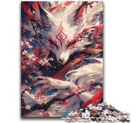 Puzzle da 1000 pezzi per adolescenti Dio delle volpi Adatto dai 14 anni in su Gioco impegnativo Ottimo regalo per giocare 50x75cm