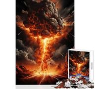 Puzzle da 1000 pezzi per adolescenti Distruzione totale Giocattolo educativo Regalo divertente Giochi educativi con pezzi completamente interconnessi di forma casuale Dimensioni 50x75cm