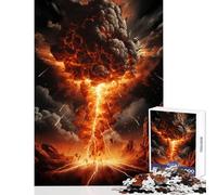 Puzzle da 1000 pezzi per adolescenti Distruzione totale Giocattolo educativo Regalo divertente Giochi educativi con pezzi completamente interconnessi di forma casuale Dimensioni 38x52cm